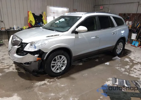 2012 Buick Enclave Convenience z USA, uszkodzony, nr VIN 5GAKRBED8CJ277985